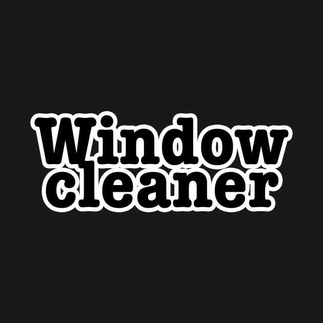 Window cleaner by lenn