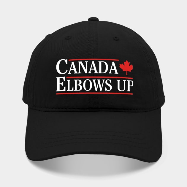 Discover Elbows up Canada Cap, Maple Leaf Canada Hat, Strong and Free Canadian, Embroidered Hat