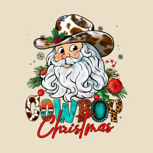 Cowboy Christmas T-Shirt