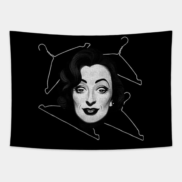 No Wire Hangers Tapestry by Moulezitouna