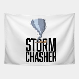 Storm Chaser logo Tapestry