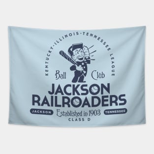 Jackson Railroaders Tapestry