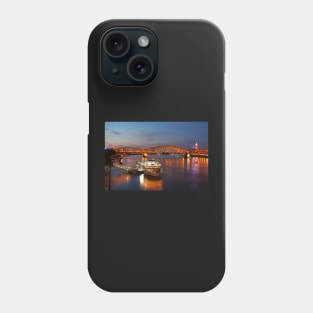 Hohenzollern Bridge with Rhine Phone Case