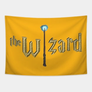 Zoe the WIzard Tapestry