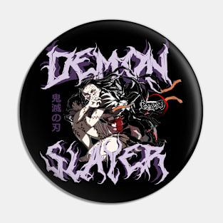 DEMON Pin