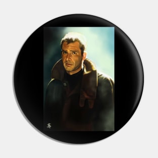 Rick Deckard Pin