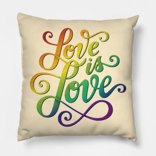 Love is Love Pillow