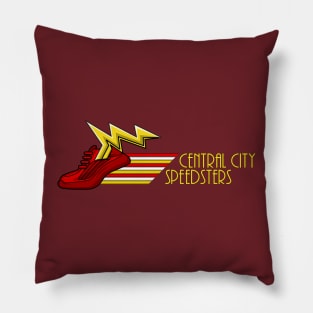 Central City Speedsters - DC Sports Mashup Pillow