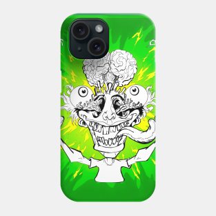 green zombie Phone Case