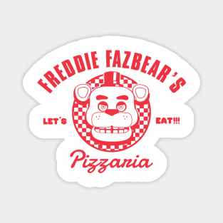 FNaF Pizza Box Magnet