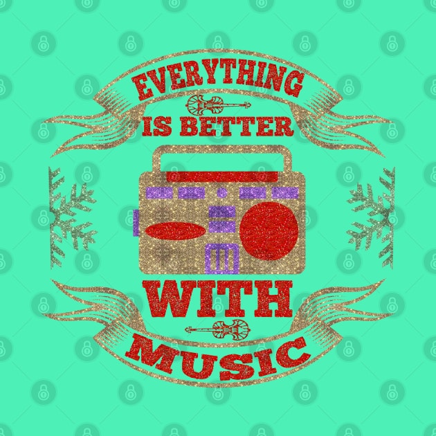 Everything with music by Globe Design