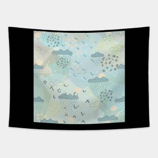 Clouds Tapestry