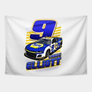 Chase Elliott 9 Tapestry