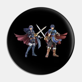 Marth and Lucina | Super Smash Pin