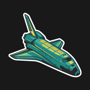 space ship T-Shirt