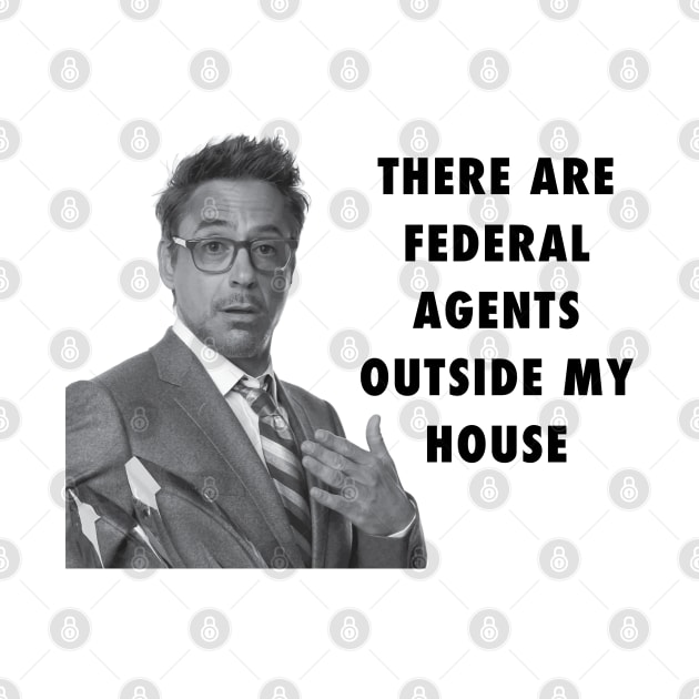 Federal Agents by FleebMerch