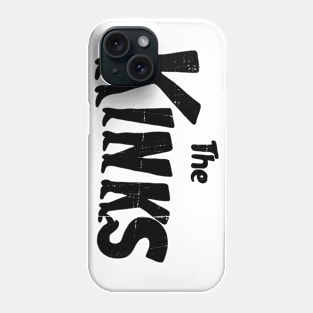 The black kinks Phone Case