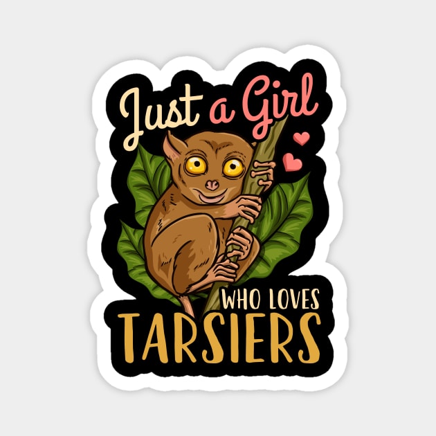 Tarsier Tarsier Lover Magnet by CreativeGiftShop