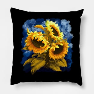 Sunflower Pillow