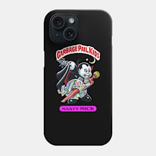 Nasty Nick - Garbage Pail Kids Phone Case