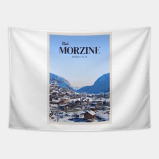 Visit Morzine Tapestry