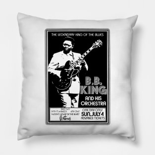 B.B. King & His Orchestra Pillow