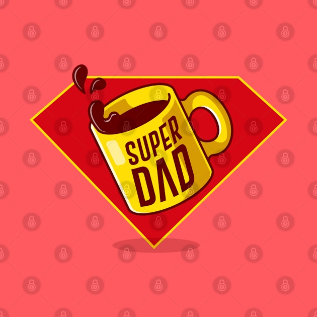 Super DAD by LuksTEES