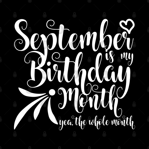 September Birthday (White version) by Kuys Ed