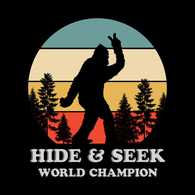 bigfoot hide and seek world champion