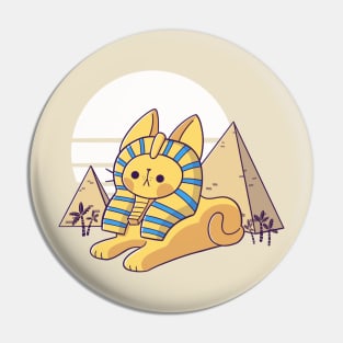 Egyptian Sphynx Pin