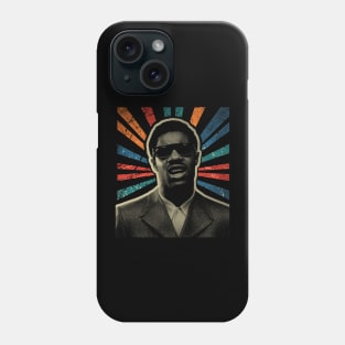 sketc vintage Stevie Wonder Phone Case