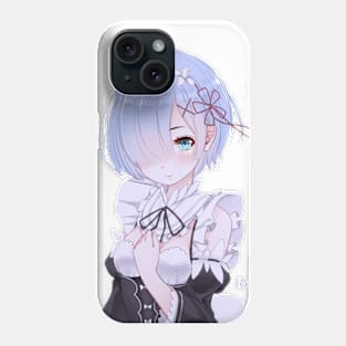 Re:Zero Shy Rem Phone Case