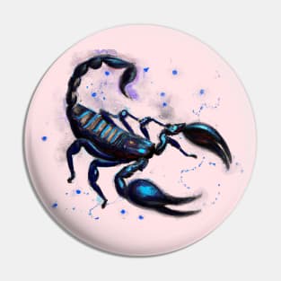 Scorpio Season Pin