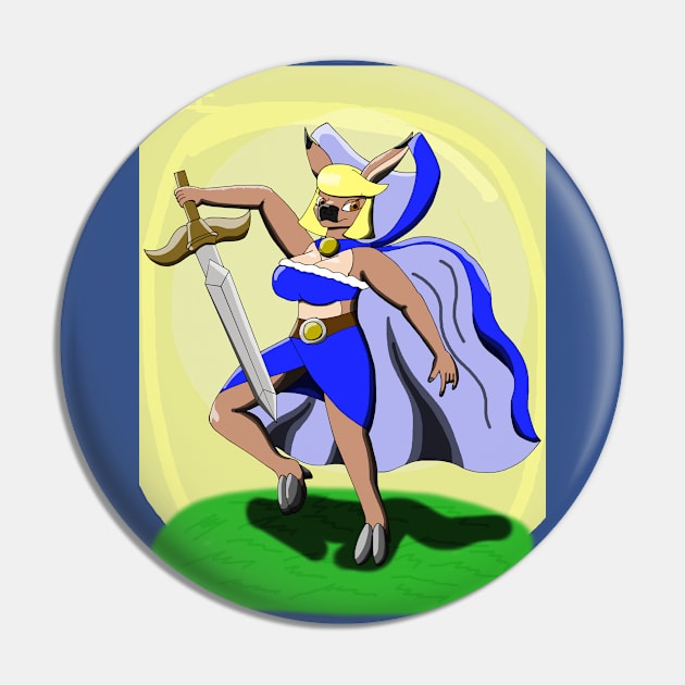 Magus Doe Pin by Cyborg-Lucario