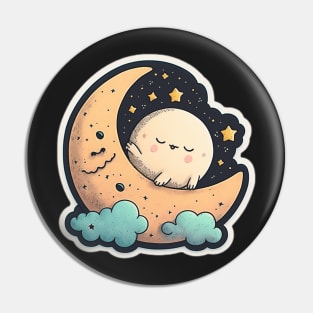 Moon Pin