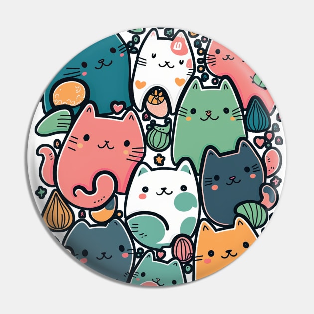 A pile of cats Pin by bmron