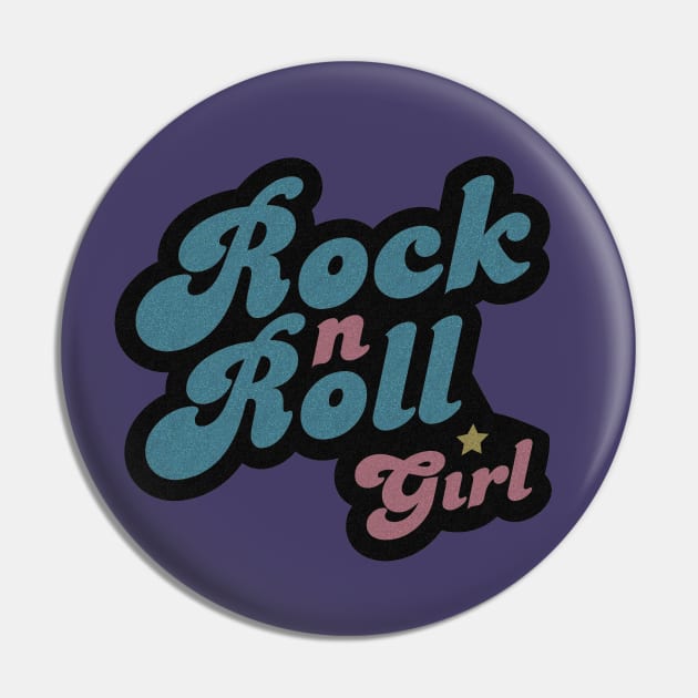 Darla Rock n Roll Girl Pin by Expandable Studios