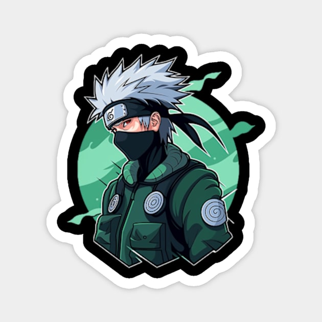 kakashi Magnet by lets lifting weights