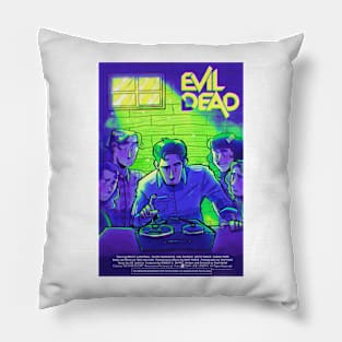 Evil Dead Poster Pillow