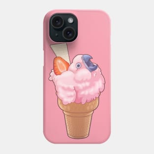 Strawberry iScream Phone Case