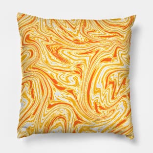 Liquid marble textured Pillow