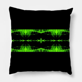 Mutant Alien X-Ray Pattern Phone Case; Toxic Green Pillow