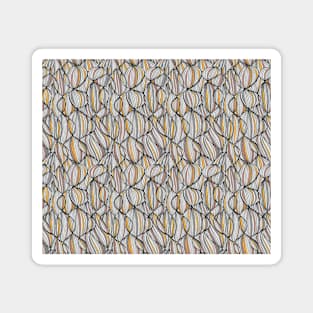 Seashell Pattern Magnet