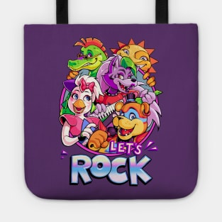 Let's ROCK Security Breach Tote