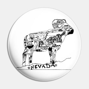 Home Means Nevada Pin