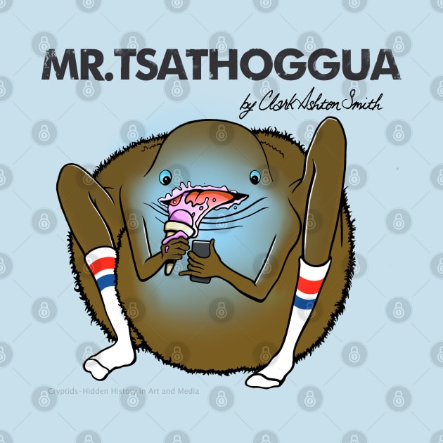 Mr Tsathoggua by Cryptids-Hidden History