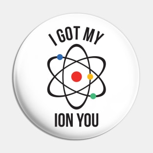 I got my ion you Pin