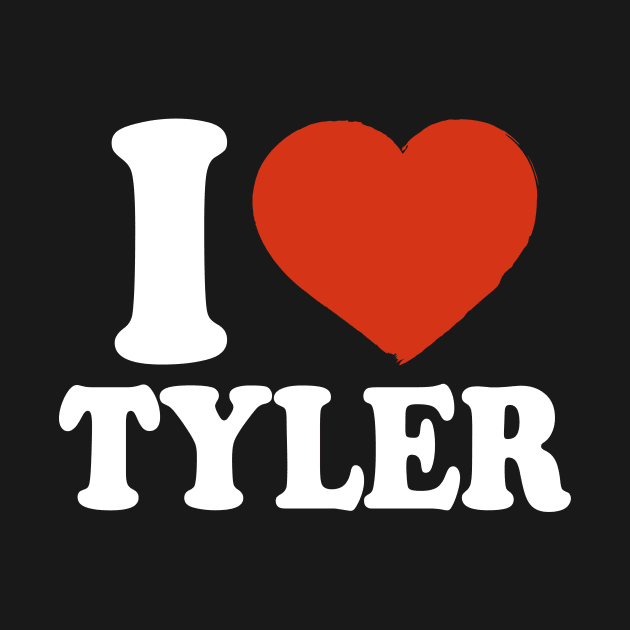 I Love Tyler by Saulene