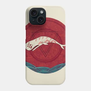 The Devil Roams These Waters Phone Case