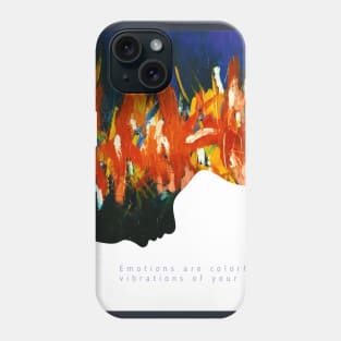 color vibrations Phone Case